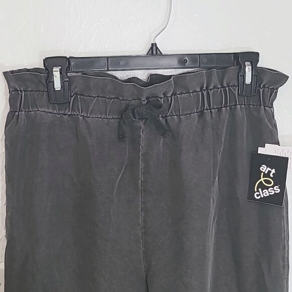 Art Class Smock Waist Pants, Charcoal Gray, Size XL,  NWT - Picture 3 of 10